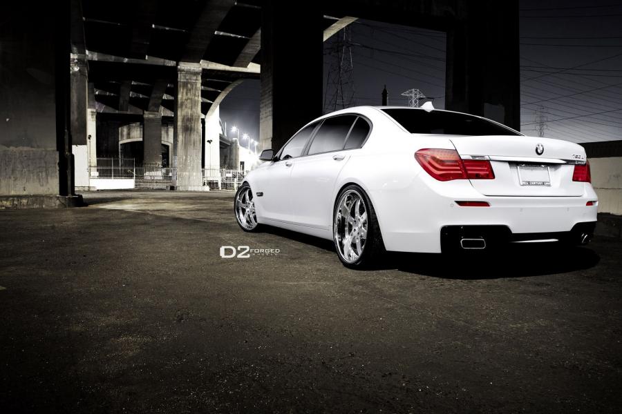  BMW 750iL FMS-09 by D2Forged 2012 года  (фото 4 из 11)